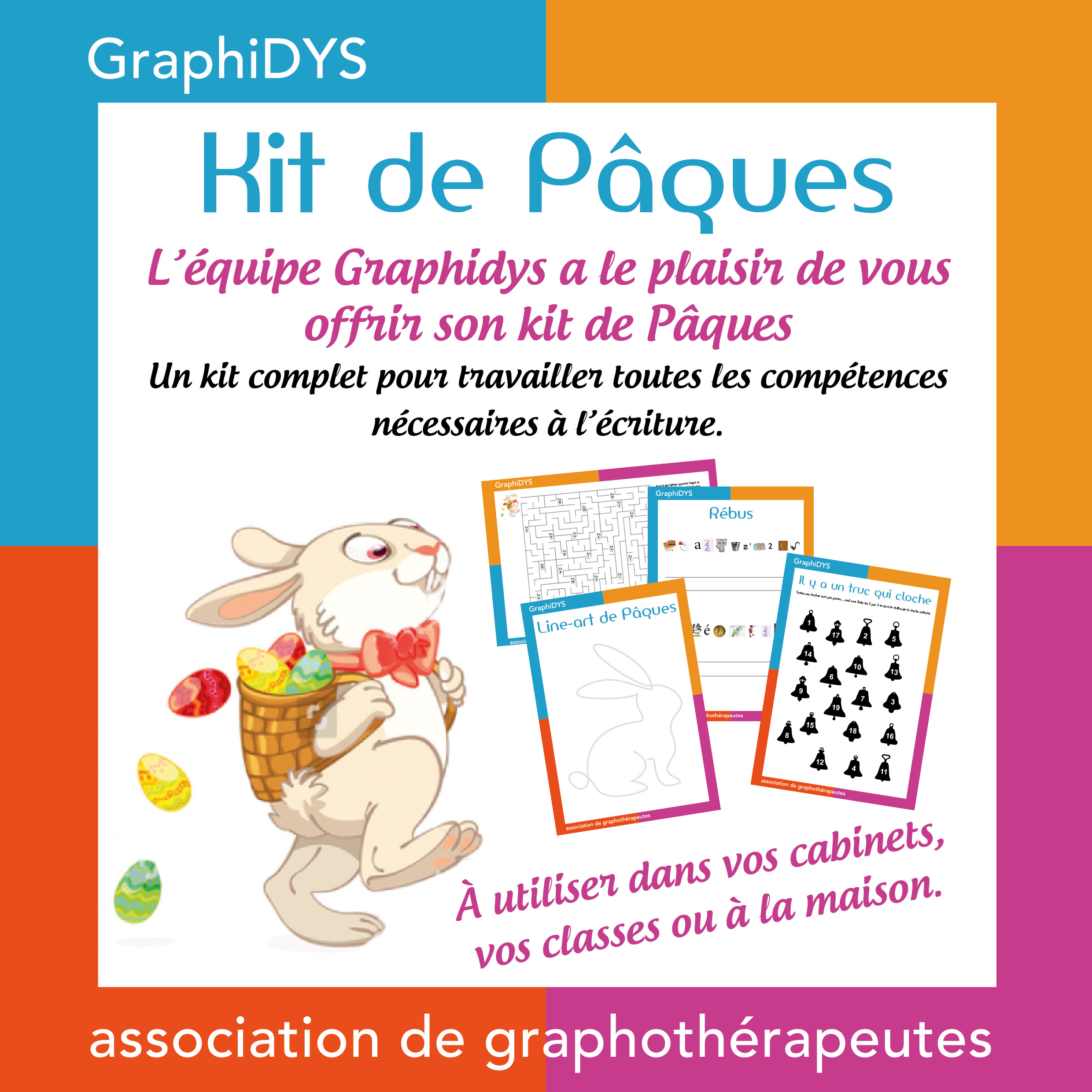 Image Carousel Graphidys Le kit de Pâques