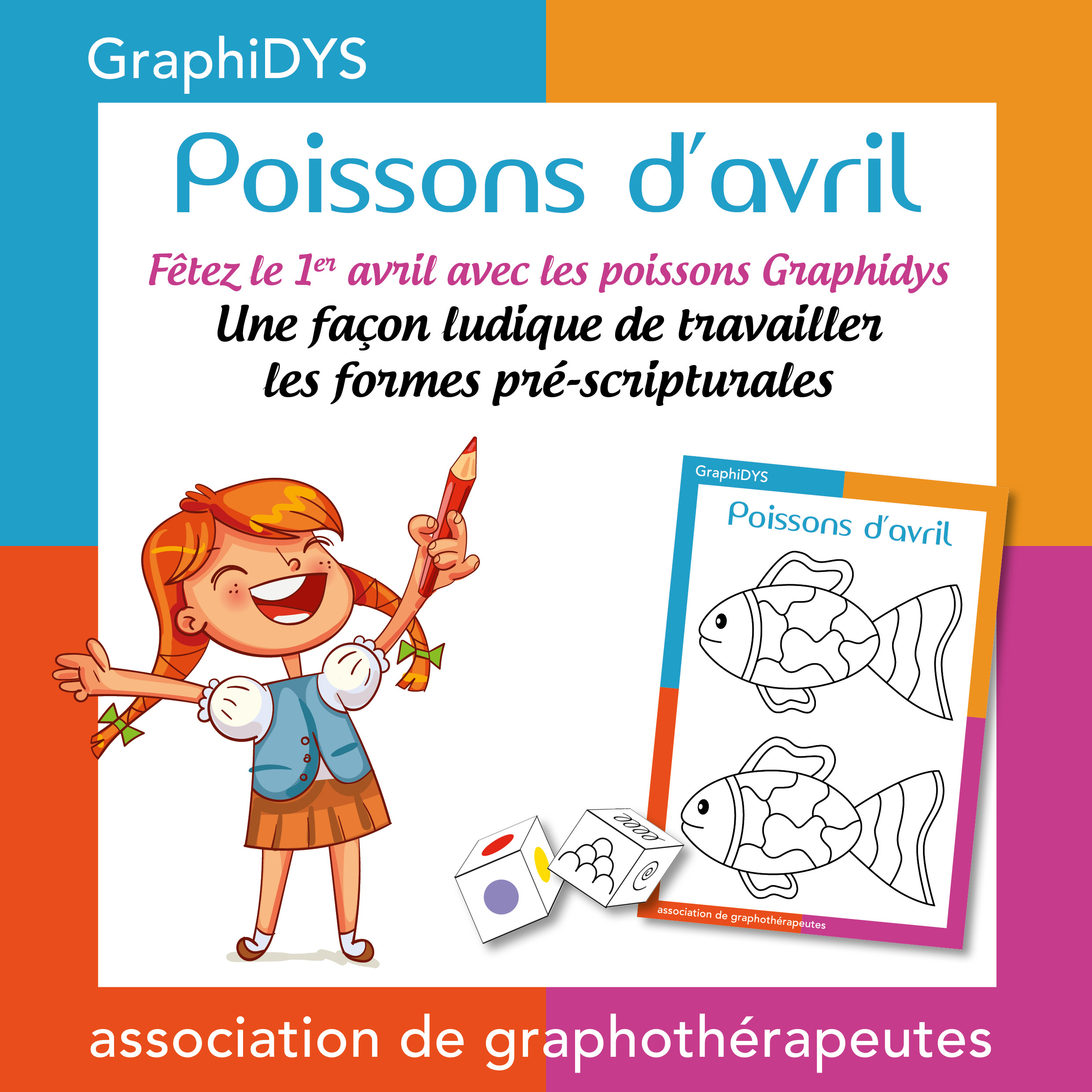 Image Carousel Graphidys Poissons d'avril !! 