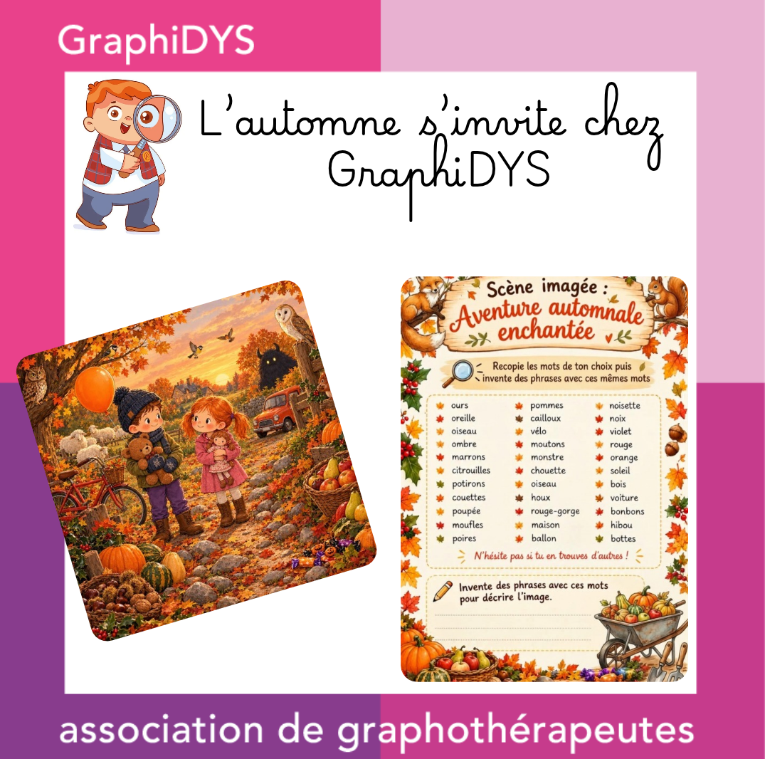 Image Carousel Graphidys C'est l'automne !