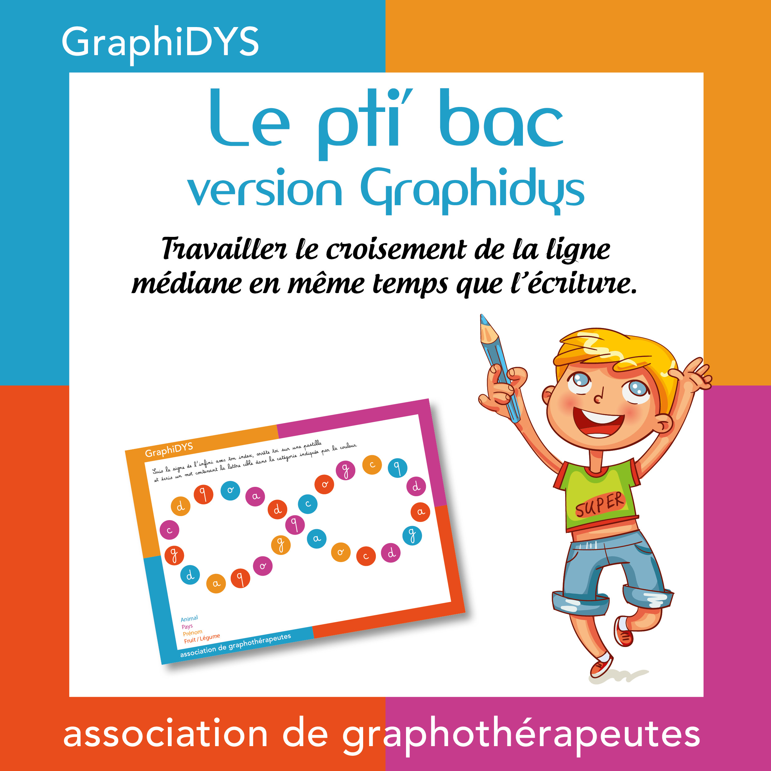 Image Carousel Graphidys Le Pti'Bac version Graphidys
