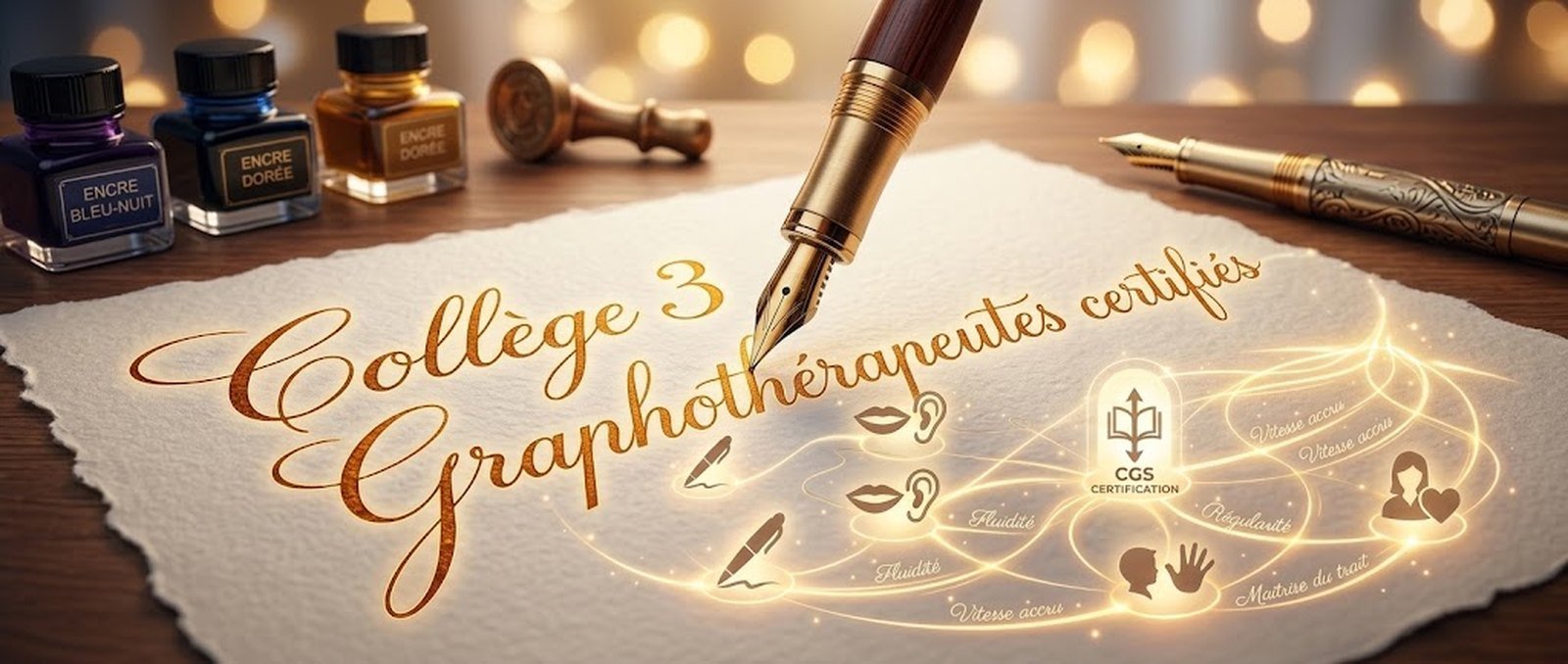 Bannière Collège 3 — Graphothérapeutes certifiés