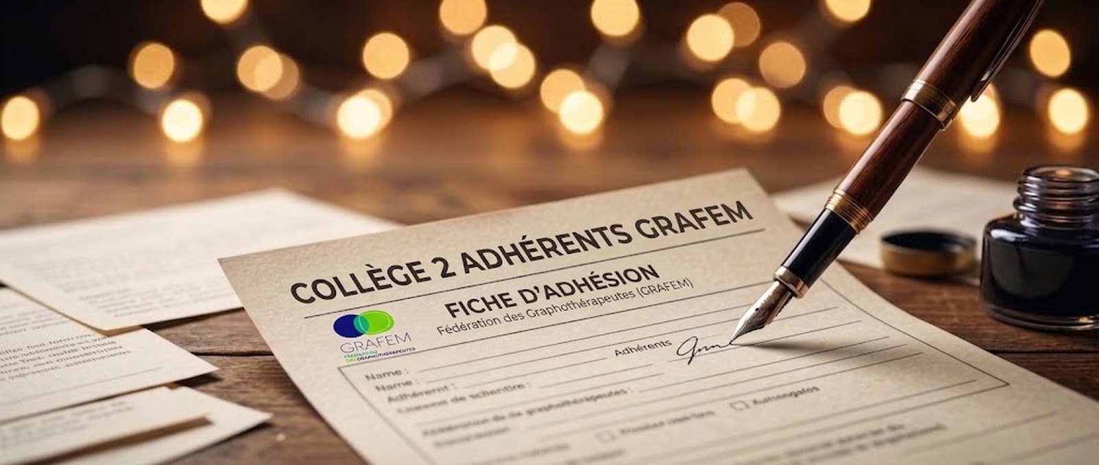 Bannière Collège 2 — Membres adhérents GRAFEM